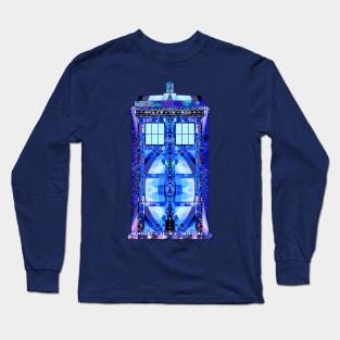 Tardis Long Sleeve T-Shirt